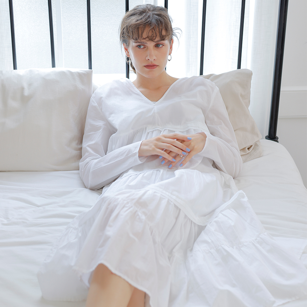 【SALE中♪】MERLETTE⭐︎ホワイト⭐︎マーレット⭐︎ワンピース⭐︎コットン Merlette NYC(マーレット)日本公式サイト