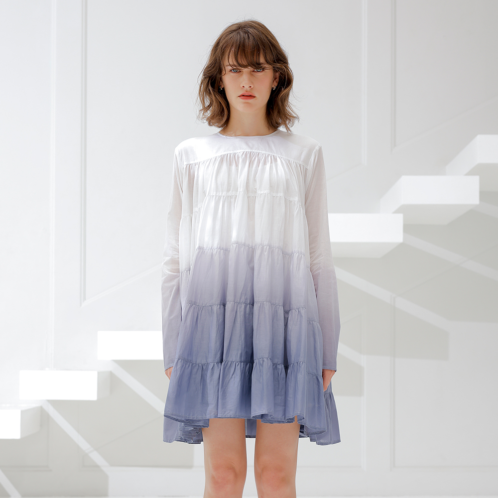 ✨希少総刺繍レース✨Merlette マーレット チュニック フリル 透け感 Merlette NYC(マーレット)日本公式サイト