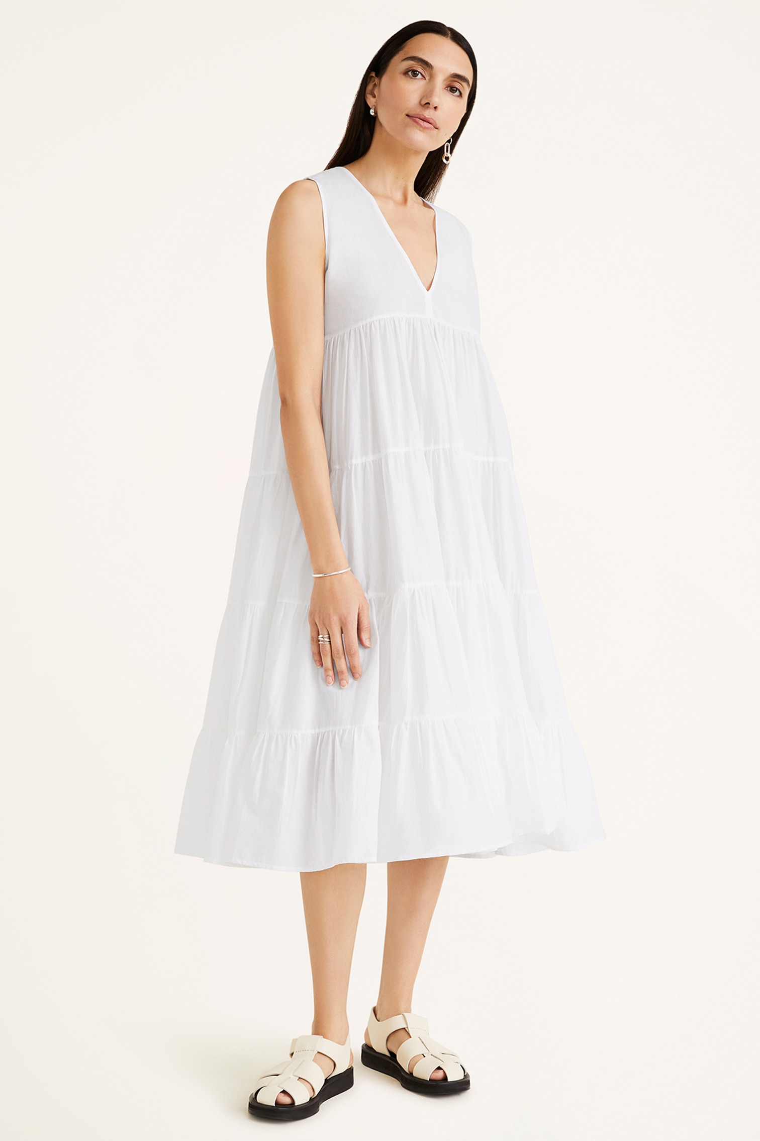 【Merlette】ALEGREティアードドレス　新品未使用マーレット＊店舗完売 TOUCH OF GREEN | Merlette NYC(マーレット)日本公式サイト