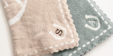 ベアフットドリーム コージーシック ドリーム ミニブランケット｜BAREFOOT DREAMS