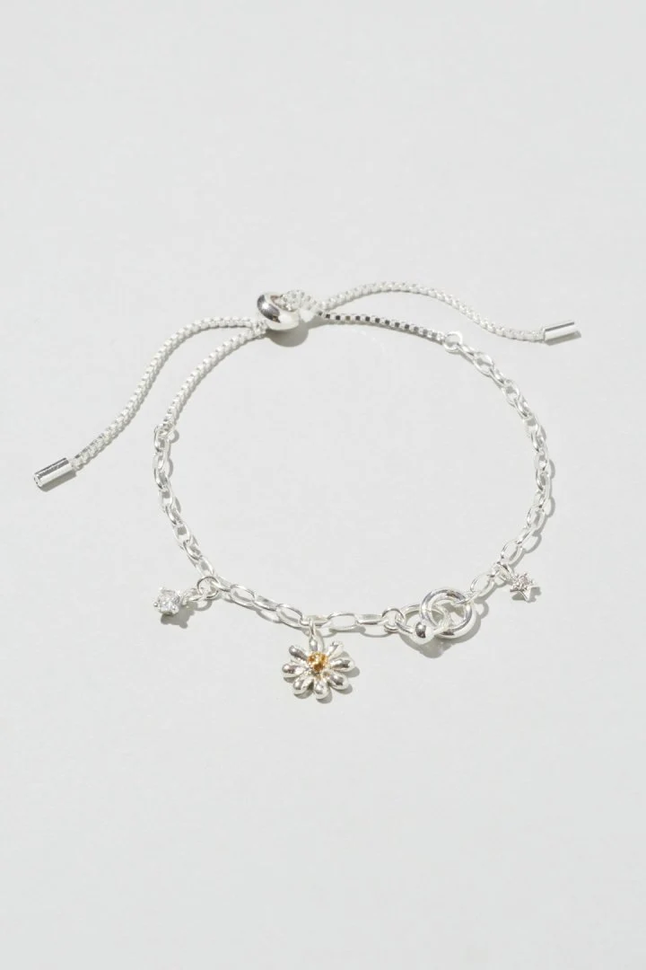 オシャレ❢グレイッシュな大珠スピネルのブレス❥ GRAY PEARL LINKS PIERCED EARRINGS(2SP0886)SV925 ピアス