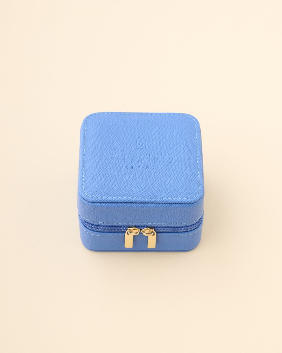 新品 アレクサンドルドゥパリ ブルーシュシュ ALEXANDRE DE PARIS シュシュ（シュシュ）｜ALEXANDRE DE PARIS