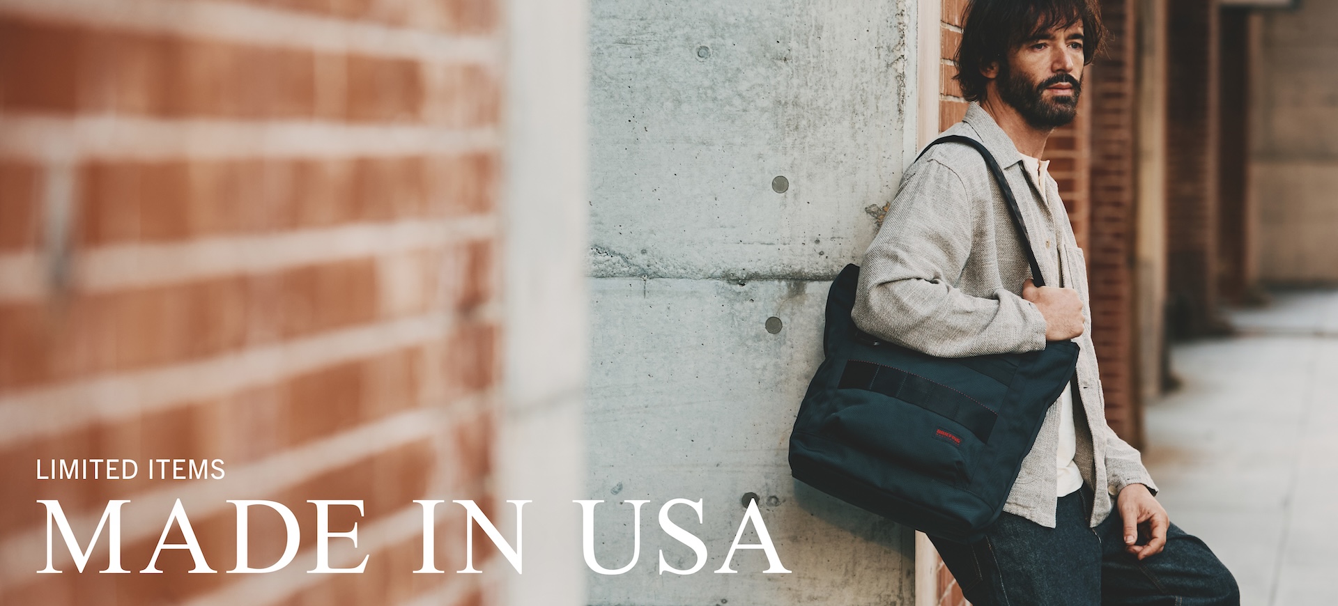 BRIEFING　ブリーフィング　限定　SHOT BUCKET RM BRIEFING（ブリーフィング） トートバッグ 「オフィシャルサイト・直営