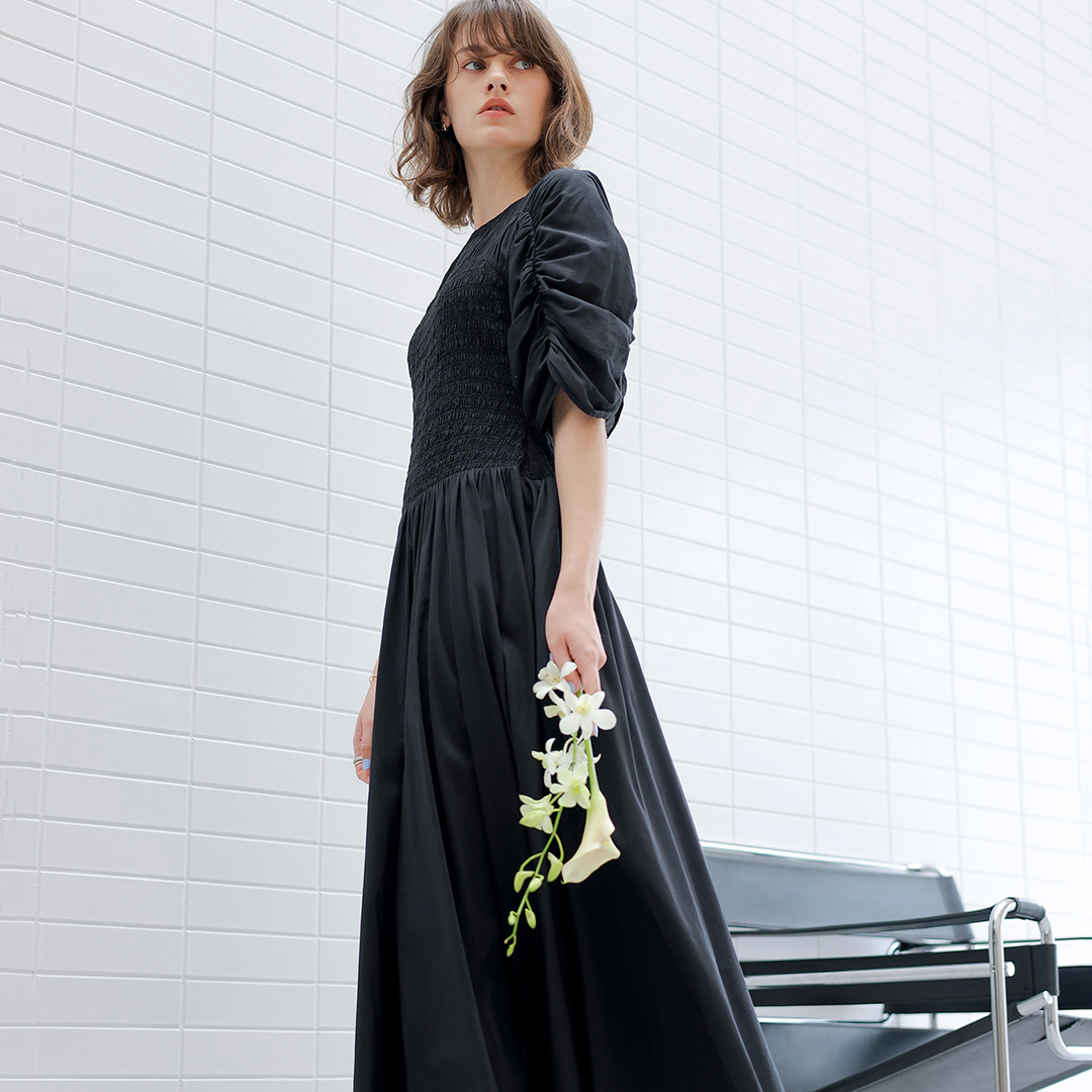 マーレット merlette FLOR ワンピース TOUCH OF GREEN | Merlette NYC(マーレット)日本公式サイト