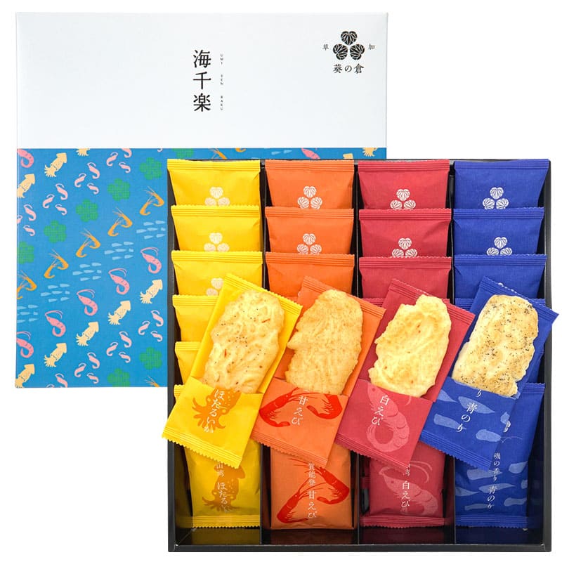 海千楽(4種28袋入) USR-20E 草加葵の倉 | 草加葵（そうかあおい