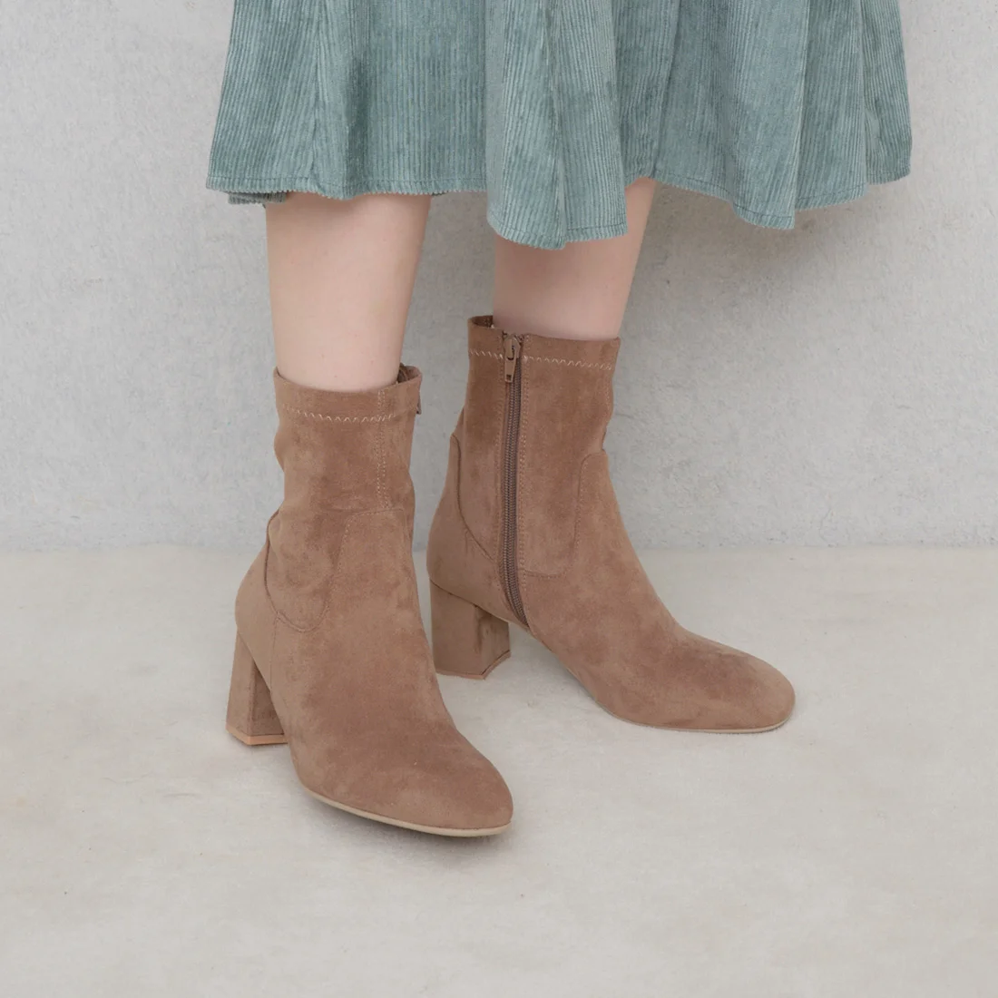 レディース ブーティ -レディースシューズ｜Launa lea（ラウナレア