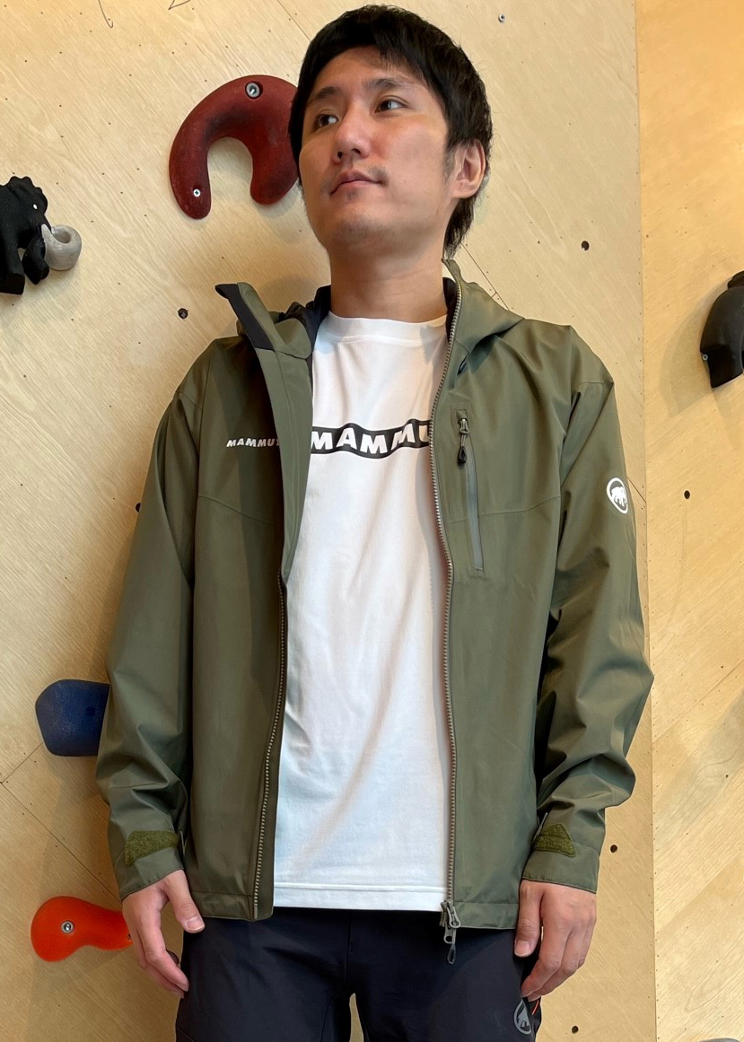 アコンカグア ライト ミッドレイヤー フーデッド ジャケット